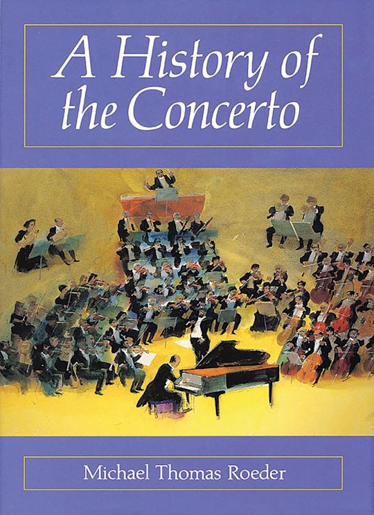 A History of the Concerto cover