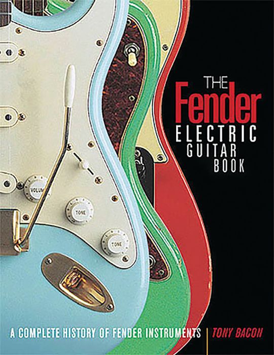 The Fender Electric Guitar Book cover