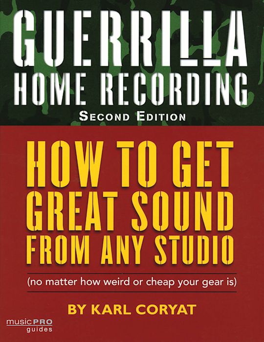 Guerrilla Home Recording cover