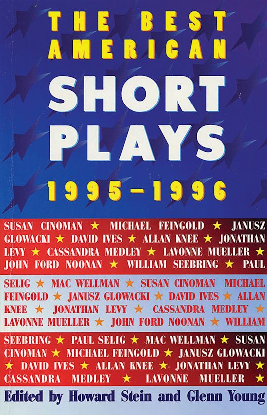 The Best American Short Plays 1995-1996 cover