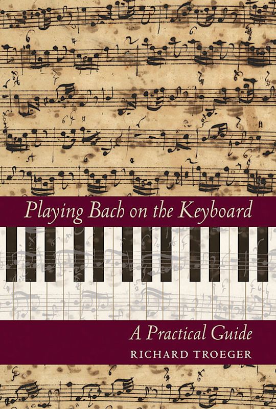 Playing Bach on the Keyboard cover
