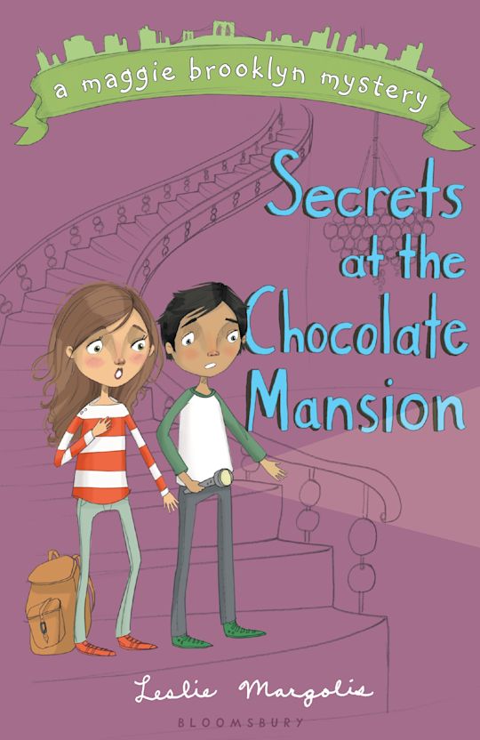 Secrets at the Chocolate Mansion cover