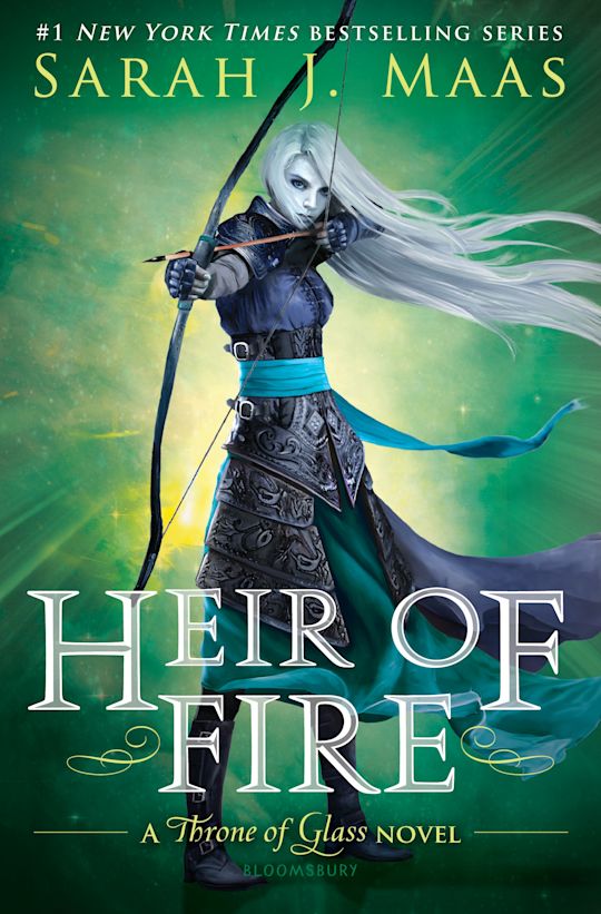 Heir of Fire cover
