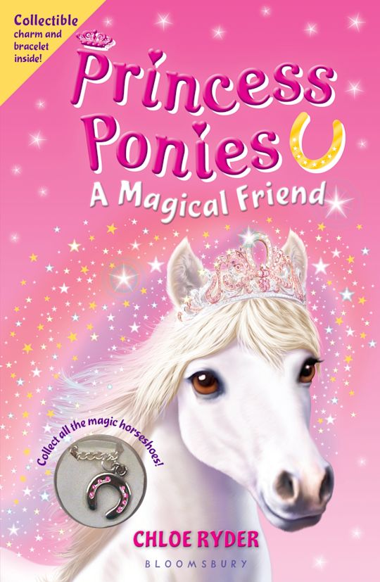 Princess Ponies 1: A Magical Friend cover