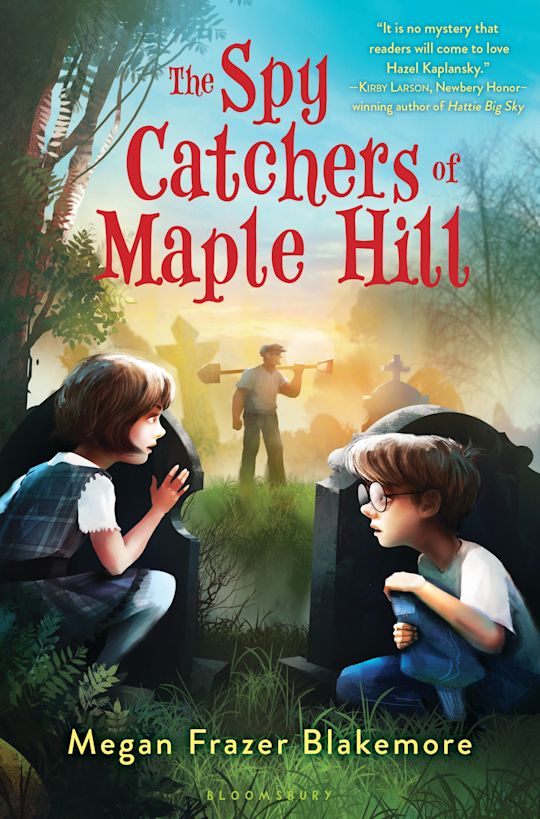 The Spy Catchers of Maple Hill cover