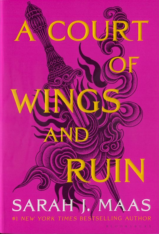 A Court of Wings and Ruin cover