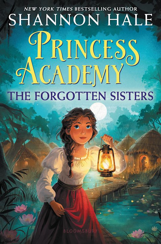 Princess Academy: The Forgotten Sisters cover