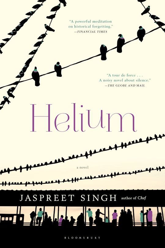 Helium cover