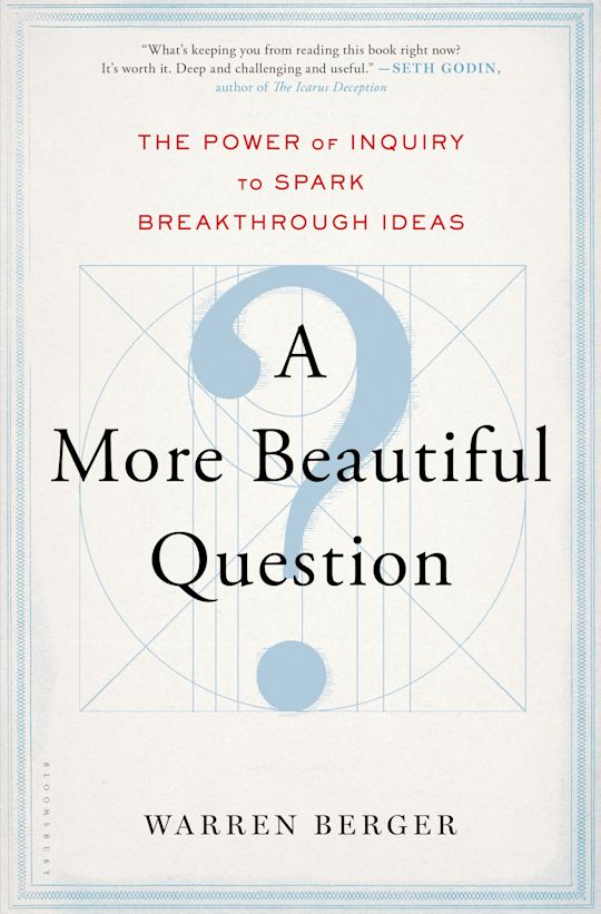 A More Beautiful Question cover
