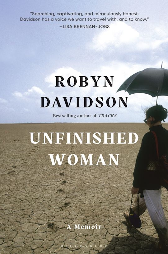 Unfinished Woman cover