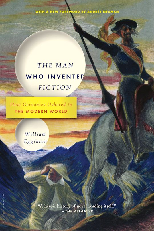 The Man Who Invented Fiction cover