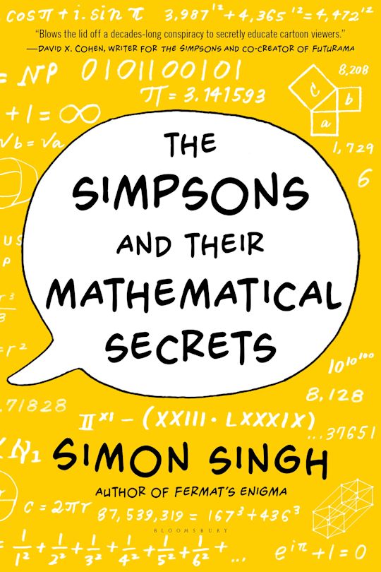 The Simpsons and Their Mathematical Secrets cover