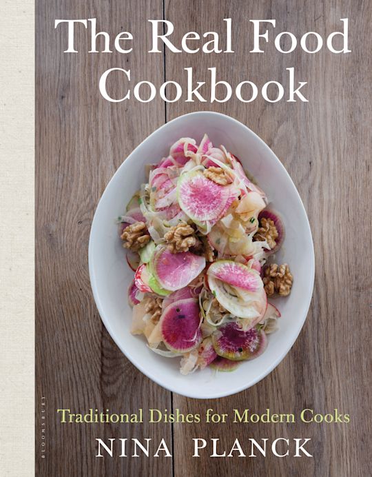 The Real Food Cookbook cover