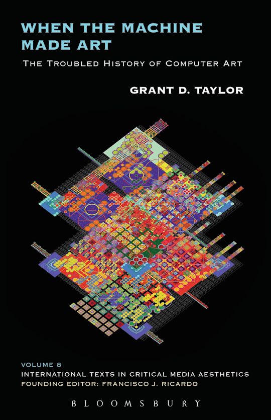 When the Machine Made Art cover