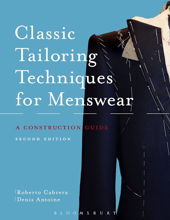 Classic Tailoring Techniques for Menswear cover