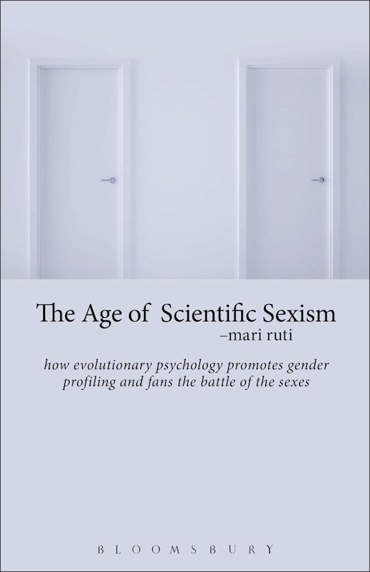 The Age of Scientific Sexism cover