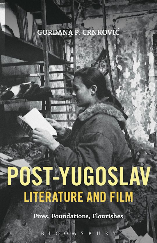 Post-Yugoslav Literature and Film cover