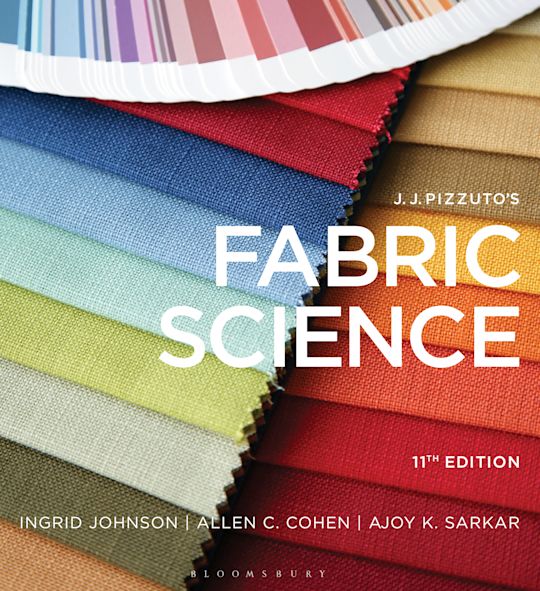 J.J. Pizzuto's Fabric Science cover