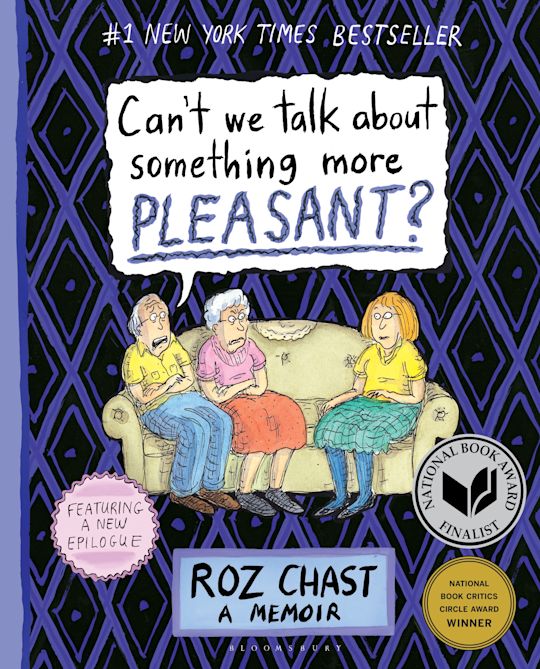 Can't We Talk about Something More Pleasant? cover