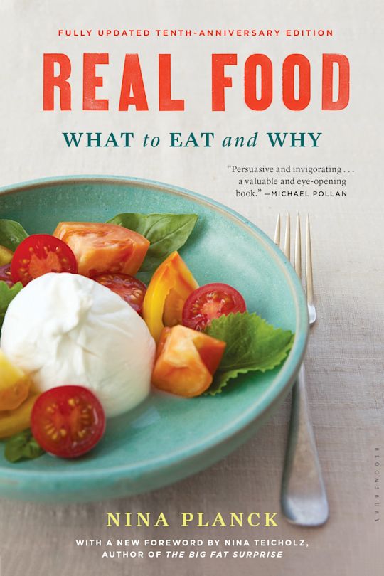 Real Food cover