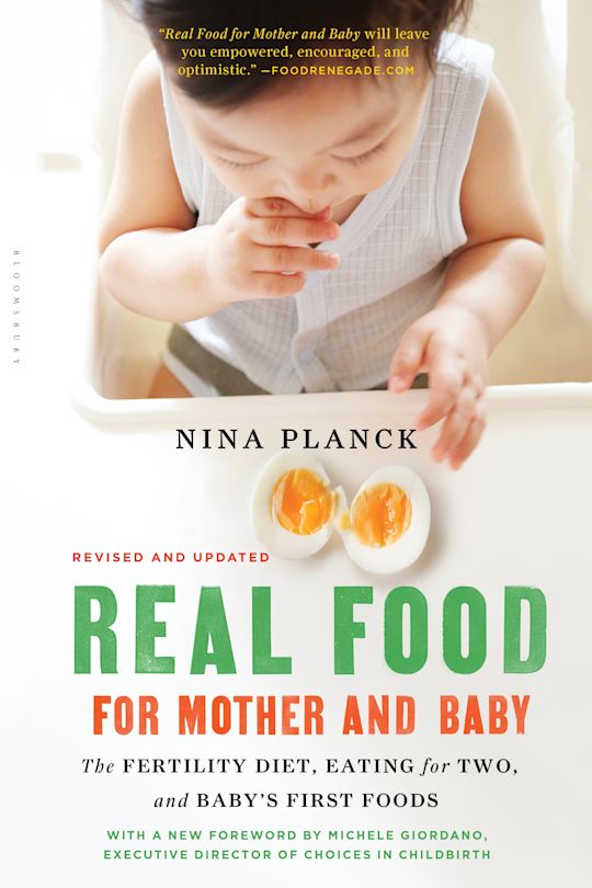 Real Food for Mother and Baby cover