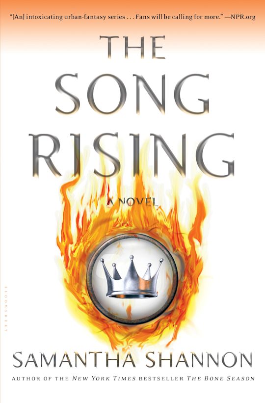 The Song Rising cover