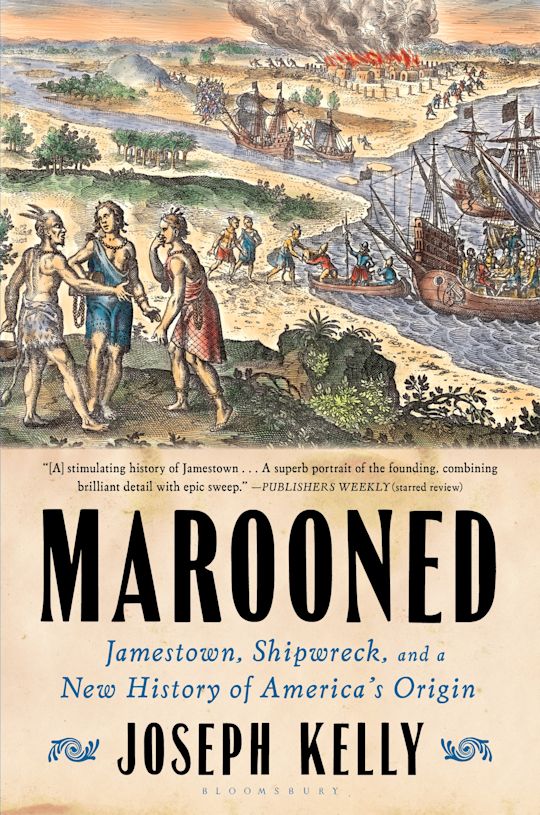 Marooned cover