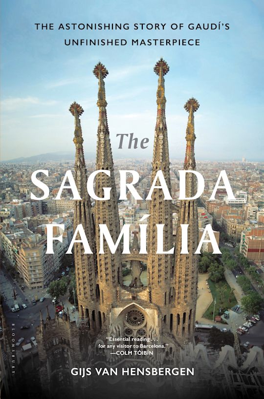 The Sagrada Familia cover