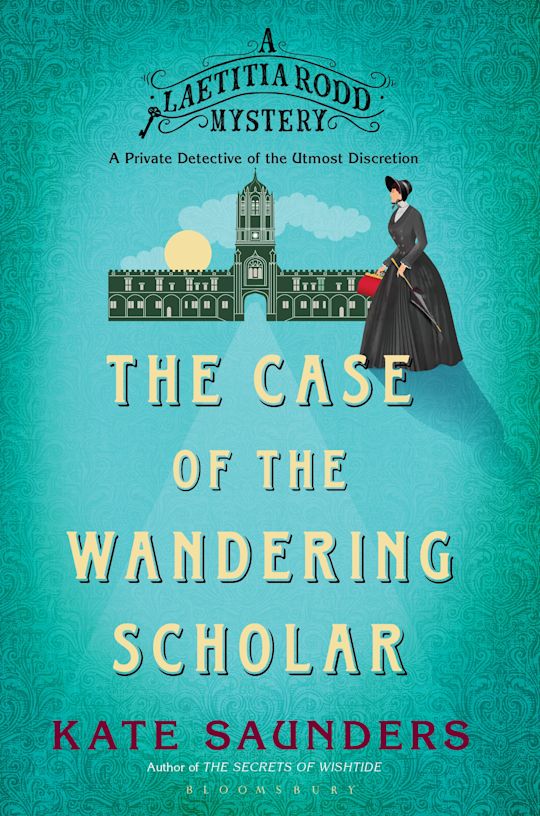 The Case of the Wandering Scholar cover