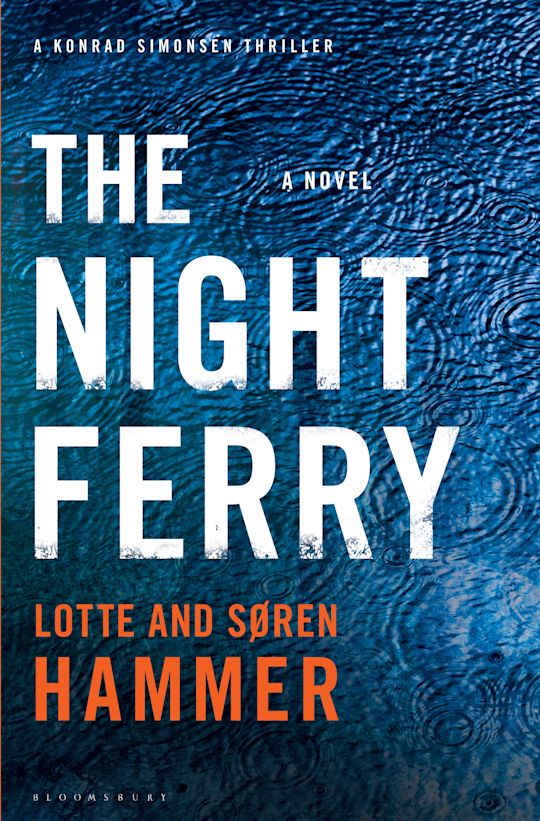 The Night Ferry cover