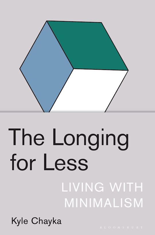 The Longing for Less cover