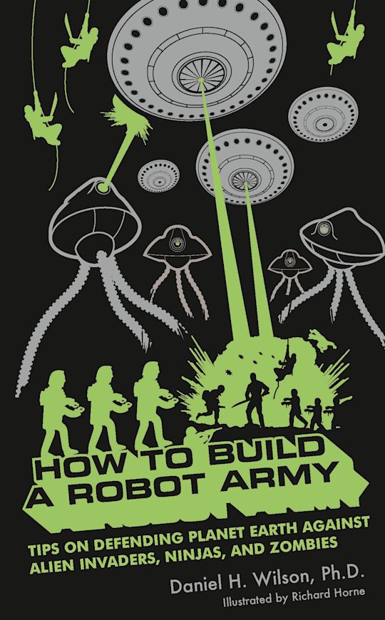How to Build a Robot Army cover