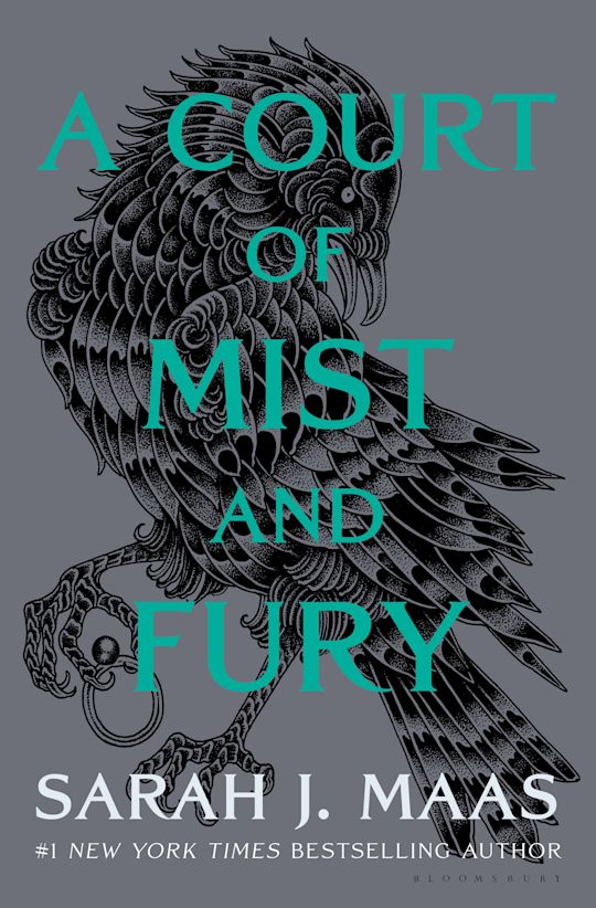 A Court of Mist and Fury cover