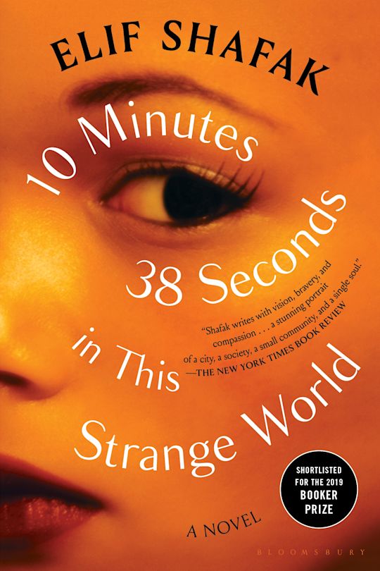 10 Minutes 38 Seconds in This Strange World cover