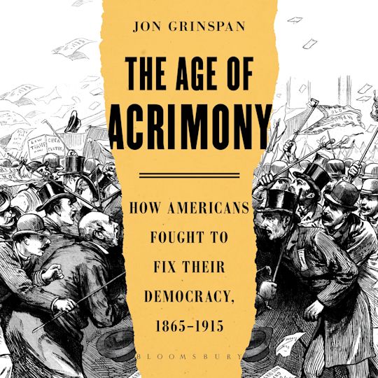 The Age of Acrimony cover