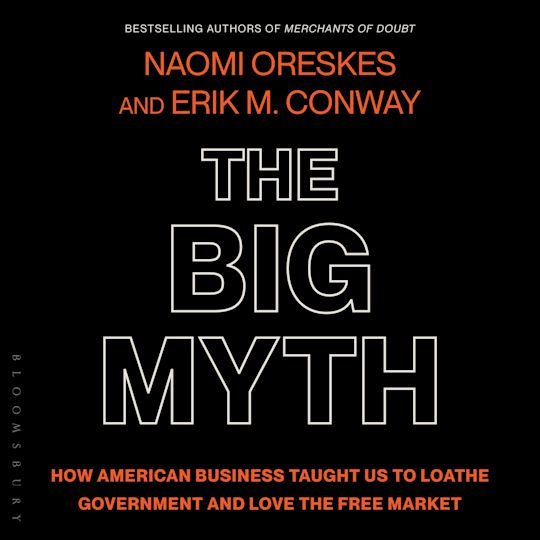 The Big Myth cover