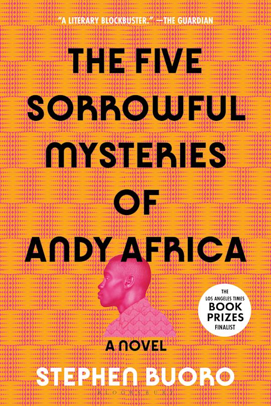 The Five Sorrowful Mysteries of Andy Africa cover