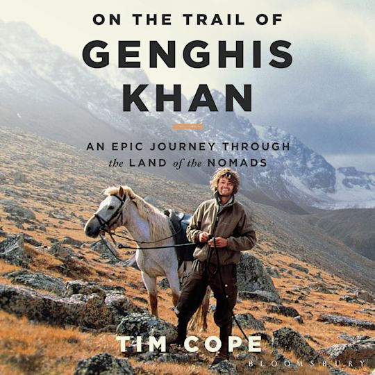 On the Trail of Genghis Khan cover