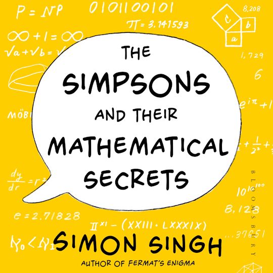 The Simpsons and Their Mathematical Secrets cover