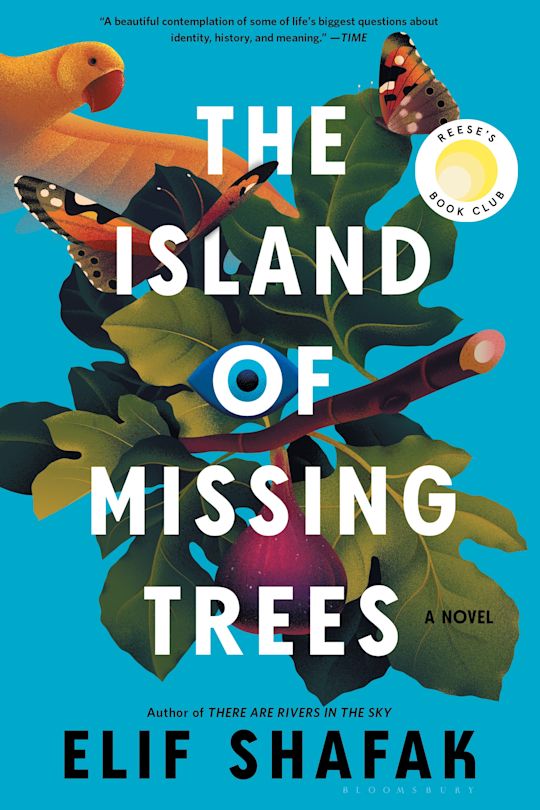 The Island of Missing Trees cover