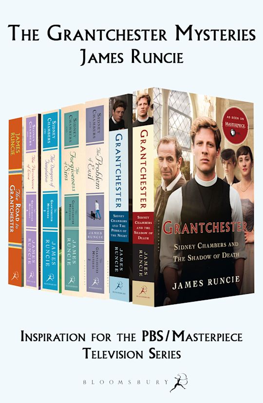 The Grantchester Mysteries cover