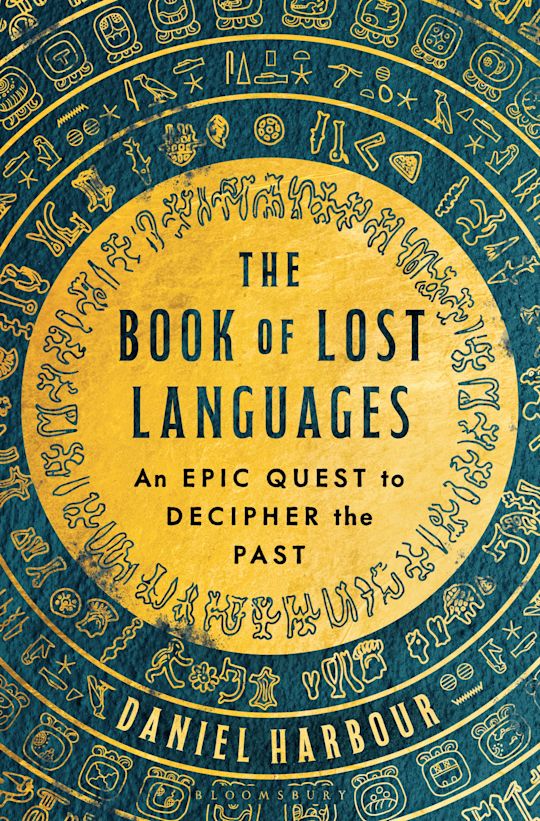 The Book of Lost Languages cover