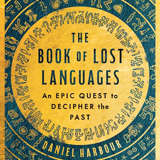 The Book of Lost Languages cover