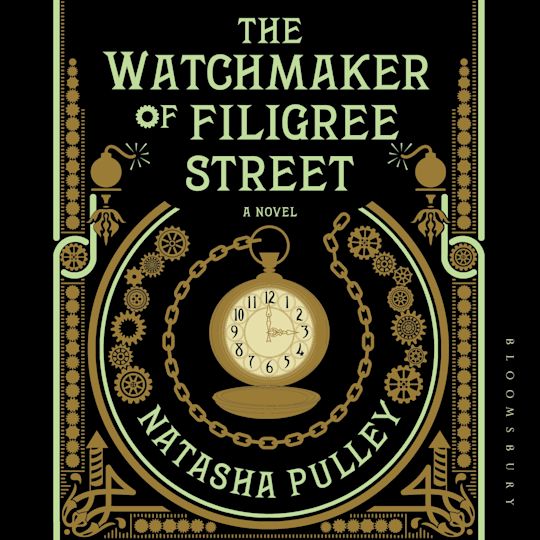 The Watchmaker of Filigree Street cover
