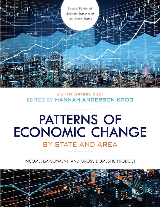 Patterns of Economic Change by State and Area 2021 cover