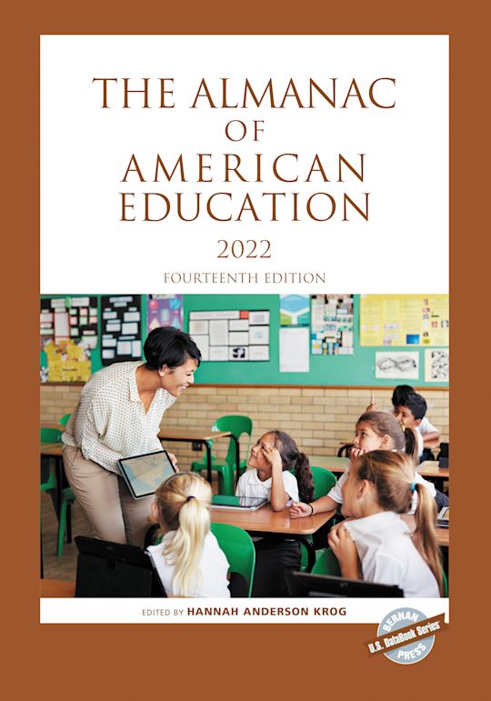 The Almanac of American Education 2022 cover