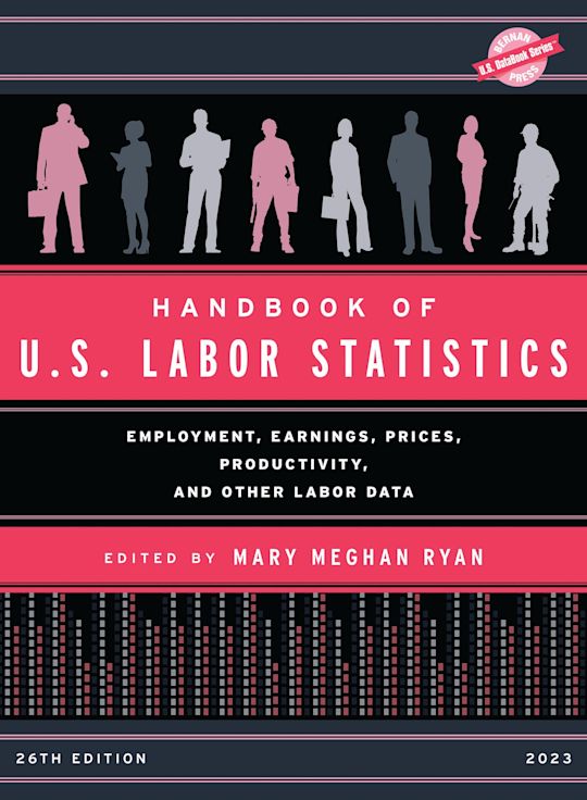 Handbook of U.S. Labor Statistics 2023 cover
