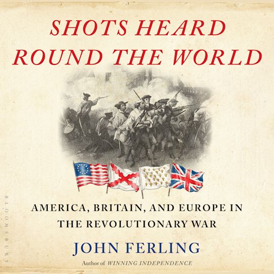 Shots Heard Round the World cover