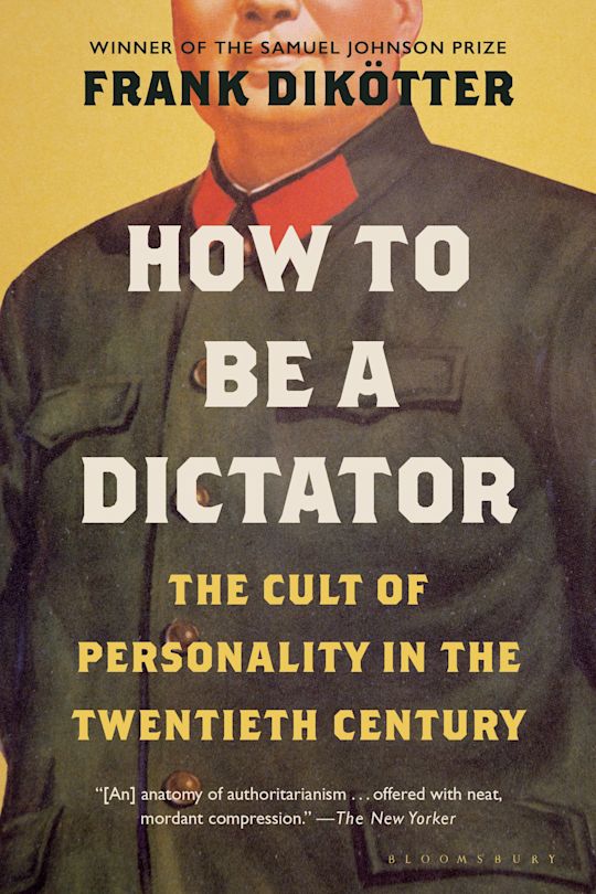How to Be a Dictator cover