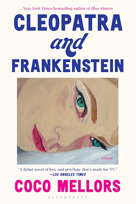 Cleopatra and Frankenstein cover